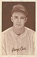 George Case, from the Goudey Premiums series (R303-A) issued by the Goudey Gum Company to promote Diamond Stars Gum, Goudey Gum Company  American, Commercial lithograph