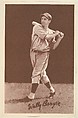 Wally Berger, from the Goudey Premiums series (R303-A) issued by the Goudey Gum Company to promote Diamond Stars Gum, Goudey Gum Company  American, Commercial lithograph