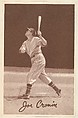 Joe Cronin, from the Goudey Premiums series (R303-A) issued by the Goudey Gum Company to promote Diamond Stars Gum, Goudey Gum Company  American, Commercial lithograph