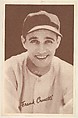 Frank Crosetti, from the Goudey Premiums series (R303-A) issued by the Goudey Gum Company to promote Diamond Stars Gum, Goudey Gum Company  American, Commercial lithograph