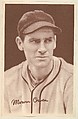 Marvin Owen, from the Goudey Premiums series (R303-A) issued by the Goudey Gum Company to promote Diamond Stars Gum, Goudey Gum Company  American, Commercial lithograph