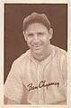 Ben Chapman, from the Goudey Premiums series (R303-A) issued by the Goudey Gum Company to promote Diamond Stars Gum, Goudey Gum Company  American, Commercial lithograph