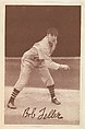 Bob Feller, from the Goudey Premiums series (R303-A) issued by the Goudey Gum Company to promote Diamond Stars Gum, Goudey Gum Company  American, Commercial lithograph