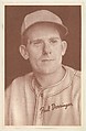 Paul Derringer, from the Goudey Premiums series (R303-A) issued by the Goudey Gum Company to promote Diamond Stars Gum, Goudey Gum Company  American, Commercial lithograph