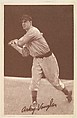 Arky Vaughan, from the Goudey Premiums series (R303-A) issued by the Goudey Gum Company to promote Diamond Stars Gum, Goudey Gum Company  American, Commercial lithograph