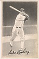 Luke Appling, from the Goudey Premiums series (R303-B) issued by the Goudey Gum Company to promote Diamond Stars Gum, Goudey Gum Company  American, Commercial lithograph