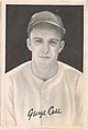 George Case, from the Goudey Premiums series (R303-B) issued by the Goudey Gum Company to promote Diamond Stars Gum, Goudey Gum Company  American, Commercial lithograph