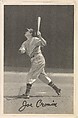 Joe Cronin, from the Goudey Premiums series (R303-B) issued by the Goudey Gum Company to promote Diamond Stars Gum, Goudey Gum Company  American, Commercial lithograph
