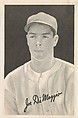 Joe DiMaggio, from the Goudey Premiums series (R303-B) issued by the Goudey Gum Company to promote Diamond Stars Gum, Goudey Gum Company  American, Commercial lithograph