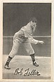 Bob Feller, from the Goudey Premiums series (R303-B) issued by the Goudey Gum Company to promote Diamond Stars Gum, Goudey Gum Company  American, Commercial lithograph