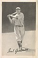 Ival Goodman, from the Goudey Premiums series (R303-B) issued by the Goudey Gum Company to promote Diamond Stars Gum, Goudey Gum Company  American, Commercial lithograph