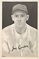 Joe Gordon, from the Goudey Premiums series (R303-B) issued by the Goudey Gum Company to promote Diamond Stars Gum, Goudey Gum Company  American, Commercial lithograph