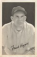Frank Higgins, from the Goudey Premiums series (R303-B) issued by the Goudey Gum Company to promote Diamond Stars Gum, Goudey Gum Company  American, Commercial lithograph