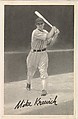 Mike Kreevich, from the Goudey Premiums series (R303-B) issued by the Goudey Gum Company to promote Diamond Stars Gum, Goudey Gum Company  American, Commercial lithograph