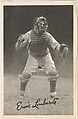 Ernie Lombardi, from the Goudey Premiums series (R303-B) issued by the Goudey Gum Company to promote Diamond Stars Gum, Goudey Gum Company  American, Commercial lithograph