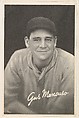 Gus Mancuso, from the Goudey Premiums series (R303-B) issued by the Goudey Gum Company to promote Diamond Stars Gum, Goudey Gum Company  American, Commercial lithograph