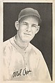 Mel Ott, from the Goudey Premiums series (R303-B) issued by the Goudey Gum Company to promote Diamond Stars Gum, Goudey Gum Company  American, Commercial lithograph