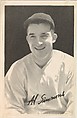 Al Simmons, from the Goudey Premiums series (R303-B) issued by the Goudey Gum Company to promote Diamond Stars Gum, Goudey Gum Company  American, Commercial lithograph