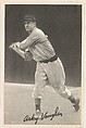 Arky Vaughan, from the Goudey Premiums series (R303-B) issued by the Goudey Gum Company to promote Diamond Stars Gum, Goudey Gum Company  American, Commercial lithograph