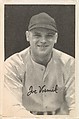 Joe Vosmik, from the Goudey Premiums series (R303-B) issued by the Goudey Gum Company to promote Diamond Stars Gum, Goudey Gum Company  American, Commercial lithograph