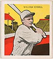 William Cissell, from the Tattoo Orbit series (R305) issued by the Orbit Gum Company to promote Tattoo Gum, William Wrigley Jr. Company, Commercial lithograph