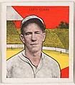 Lefty Clark, from the Tattoo Orbit series (R305) issued by the Orbit Gum Company to promote Tattoo Gum, William Wrigley Jr. Company, Commercial lithograph