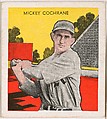 Mickey Cochrane, from the Tattoo Orbit series (R305) issued by the Orbit Gum Company to promote Tattoo Gum, William Wrigley Jr. Company, Commercial lithograph