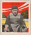 Frank Grube, from the Tattoo Orbit series (R305) issued by the Orbit Gum Company to promote Tattoo Gum, William Wrigley Jr. Company, Commercial lithograph