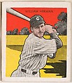 William Herman, from the Tattoo Orbit series (R305) issued by the Orbit Gum Company to promote Tattoo Gum, William Wrigley Jr. Company, Commercial lithograph
