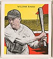 William Kamm, from the Tattoo Orbit series (R305) issued by the Orbit Gum Company to promote Tattoo Gum, William Wrigley Jr. Company, Commercial lithograph