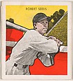 Robert Seeds, from the Tattoo Orbit series (R305) issued by the Orbit Gum Company to promote Tattoo Gum, William Wrigley Jr. Company, Commercial lithograph