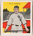 Al H. Simmons, from the Tattoo Orbit series (R305) issued by the Orbit Gum Company to promote Tattoo Gum, William Wrigley Jr. Company, Commercial lithograph