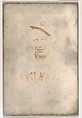 Card Number 205, Jim Bottomley,  from the Tattoo Orbit series (R308) issued by the Orbit Gum Company, William Wrigley Jr. Company, Photolithograph