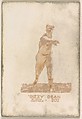 Card Number 202, "Dizzy" Dean, St. Louis Cardinals, from the Tattoo Orbit series (R308) issued by the Orbit Gum Company, William Wrigley Jr. Company, Photolithograph