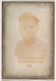 Card Number 169, George Earnshaw, Chicago White Sox, from the Tattoo Orbit series (R308) issued by the Orbit Gum Company, William Wrigley Jr. Company, Photolithograph