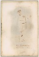 Card Number 154, Al Simmons, Chicago White Sox, from the Tattoo Orbit series (R308) issued by the Orbit Gum Company, William Wrigley Jr. Company, Photolithograph