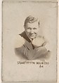 Card Number 84, Stuart Erwin, MGM Star, from the Tattoo Orbit series (R308) issued by the Orbit Gum Company, William Wrigley Jr. Company, Photolithograph