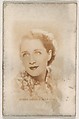 Norma Shearer, MGM Star, from the Tattoo Orbit series (R308) issued by the Orbit Gum Company, William Wrigley Jr. Company, Photolithograph