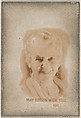 Card Number 100, May Robson, MGM Star, from the Tattoo Orbit series (R308) issued by the Orbit Gum Company, William Wrigley Jr. Company, Photolithograph
