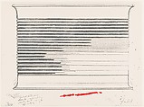 Untitled, from the "New York Collection for Stockholm", Donald Judd  American, Color lithograph and screenprint