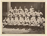 American League Pennant Winners, 1934, from the "Baseball and Football" set (R311), issued by the National Chicle Company to promote Diamond Stars Gum, I.N.P. Inc., Albumen print (glossy finish)