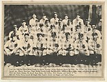 American League Pennant Winners, 1935, from the "Baseball and Football" set (R311), issued by the National Chicle Company to promote Diamond Stars Gum, I.N.P. Inc., Albumen print ("leather" finish)