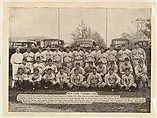 New York Yankees, 1935, from the "Baseball and Football" set (R311), issued by the National Chicle Company to promote Diamond Stars Gum, Keystone, Albumen print (glossy finish)
