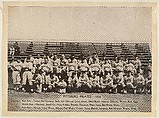 Pittsburgh Pirates, 1935, from the "Baseball and Football" set (R311), issued by the National Chicle Company to promote Diamond Stars Gum, National Chicle Gum Company, Cambridge, Massachusetts, Albumen print (glossy finish)