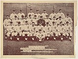 National League Champions, 1935, from the "Baseball and Football" set (R311), issued by the National Chicle Company to promote Diamond Stars Gum, National Chicle Gum Company, Cambridge, Massachusetts, Albumen print (glossy finish)