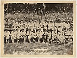 American League All-Stars, 1935, from the "Baseball and Football" set (R311), issued by the National Chicle Company to promote Diamond Stars Gum, National Chicle Gum Company, Cambridge, Massachusetts, Albumen print (glossy finish)