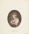 Ophelia (Shakespeare, Hamlet, Act 4), Francesco Bartolozzi  Italian, Etching and stipple engraving, printed in brown ink; fourth state of four