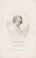 John Henderson, in the Character of Iago (Shakespeare's Othello), Francesco Bartolozzi  Italian, Stipple engraving and etching; third state of three