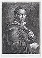 Portrait of the Artist Johann Christian Reinhart, José de Madrazo  Spanish, Etching; proof