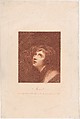 Miranda (Shakespeare, The Tempest, Act 1, Scene 1), Caroline Watson British, Stipple with etching; printed in brown ink